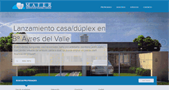Desktop Screenshot of mafer.org