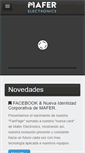 Mobile Screenshot of mafer.com.ar